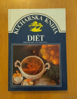 Kuchárske knihy, výživa, diéta - 4