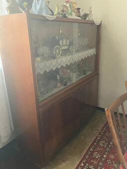 Starožitná obývacia stena - 4