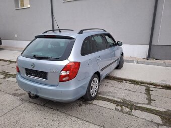 Skoda fabia benzin - 4