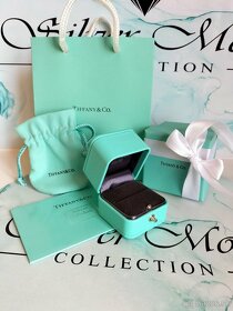 Prsteň v štýle Tiffany&Co s darcekovym balením - 4