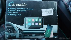 Android auto - 7"displej BT,Navi, apple car play - 4