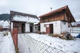 PREDANÉ : DREVENICA (570 m2) LIPTOVSKÁ LÚŽNÁ - 4