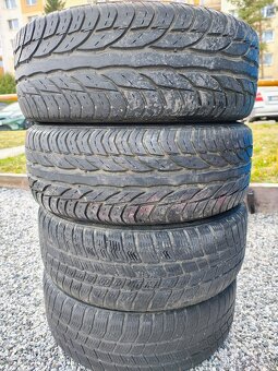 KOLESA - ELEKTRONY - 185/55/R15 4x100 / 56,6mm - 4