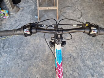 Dievčenský 24" horský bicykel - 4