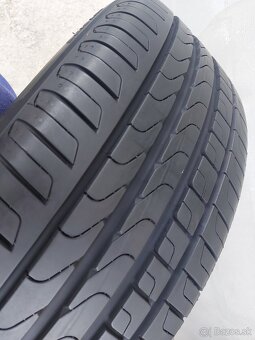 4ks 215/55 R17 94W PIRELLI - zánovné letné pneumatiky - 4