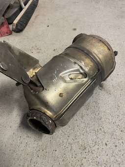 DPF BMW E91 320d m47n2 120kw - 4