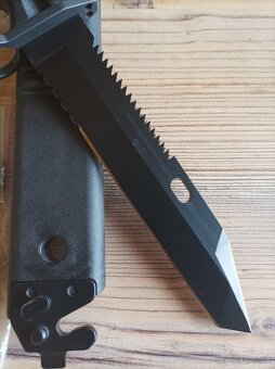 Bodák bajonet nôž pro Bren s PILOU (uton) - 4