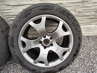 Predám letnú sadu originál BMW kolies X5e53 - 4