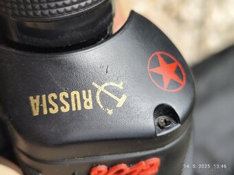 Predám minimálne používaný ďalekohľad Made in Russia - 4