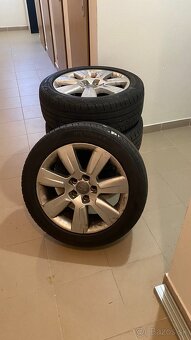 Letna sada Koles Audi Original 255/50 R17 5x112 - 4