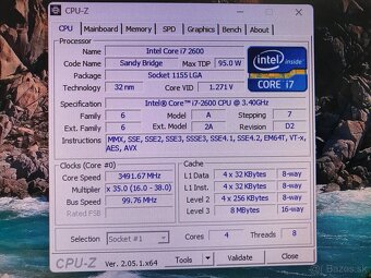 Predám PC Hp Pro 3400 series MT - 4