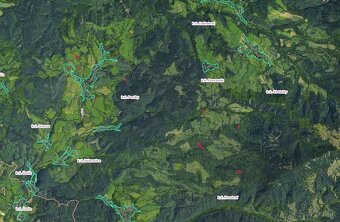 Poniky – 12.701 m2 ORNÁ PÔDA a LESY – Na Predaj - 4