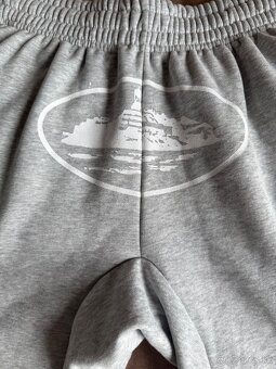 Corteiz Sivé Kraťasy - Size M, Úplne nové - 4