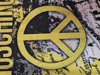 MOSCHINO originál damske tricko S/M - 4