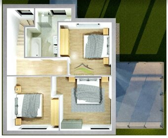 Chata z kvalitných materiálov - holostavba - 235.000 € - cel - 4