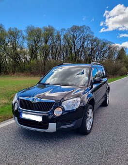 Škoda Yeti 4x4 - 4