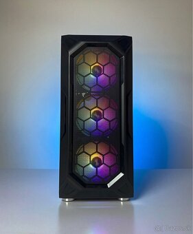 Počitač ryzen 5 7500F RTX5060ti 16gb - 4