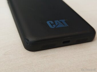 Predám odolný CAT S75 – 100 % funkčný, poškodený roh - 4