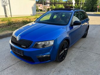 Škoda Octavia III VRS 2.0TDI 135kw DSG CANTON KEYLESS - 4