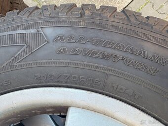 215/70r16 Goodyear wrangler - 4