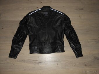 Predam malo pouz. damsku kozenu moto bundu znacky PROBIKER - 4