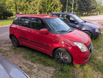 Suzuki Swift 2006 benzín 1,3l 68kw / pokazený motor - 4