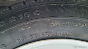 Sada celoročných pneumatík Matador MPS 125 R15 S - 4