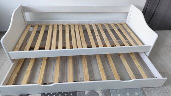 Postel 200x90 s pristelkou - 4