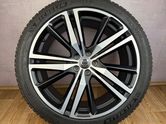 Originál zimní R21 kolesa Volvo XC60 - 4