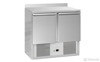 Chladicí stůl 90x70x97,6cm s 2 dveřmi - 4