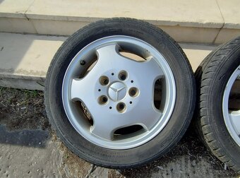 Kolesá na Mercedes 5x112 R15, ET54 - 4