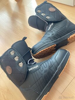 Predám westige zateplene snowboard boty - 4