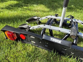 nosič na ťažné na dva bicykle THULE - 4