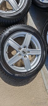 ALU 5x114,3 a zimné Hankook Icept RS2 205/55 R16 - 4