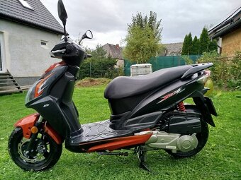 Predám skúter 125 - 4