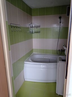 Prenájom veľký 2 izb.byt, ul Dlhá, Chrenová balkón - 4