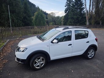 Dácia Sandero Stepway 0.9tce, 2014 - 4