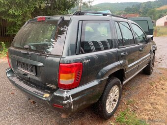 Diely jeep Grand Cherokee wj wg 2.7crd 3.1td 4.0i - 4