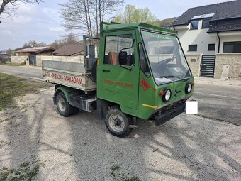 Multicar M 25 3 stranny sklápač redukovana prevodovka - 4