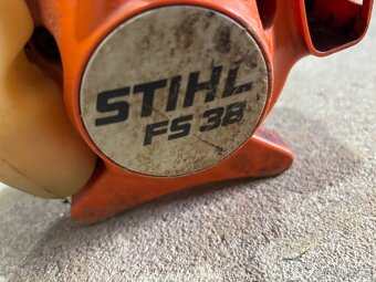 Stihl fs38 krovinorez - 4
