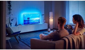 Predám LED TV Philips 50" Android TV - 50PUS7304 - 4