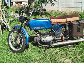 Jawa 23 Mustang - 4