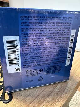 Armani prive Bleu Lazuli - 4