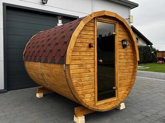 Kvalitné záhradné Sauny - 4