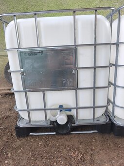 Ibc kontajnery -1000L nádrže - 4