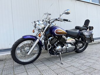 YAMAHA XVS 650 DRAG STAR…..2000….VEĽMI PEKNÝ STAV - 4