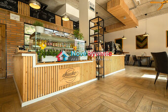 PRENÁJOM - REŠTAURÁCIA - BEZ ODSTUPNÉHO - SUPER ADRESA - 4