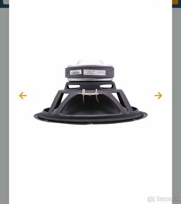 Reproduktorove meniče nové. Peerless, SB acoustics - 4