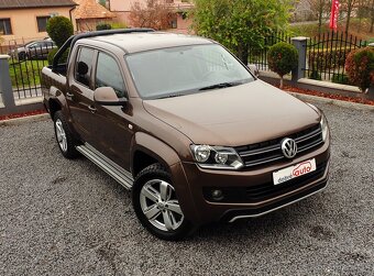 VOLKSWAGEN AMAROK 2.0 BiTDI-120kW REDUKCIA- NAVI- KOŽA-ŤAŽNE - 4
