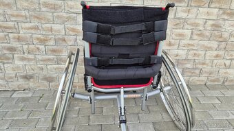 Invalidný vozík 42cm Quickie Match Point Sport - 4